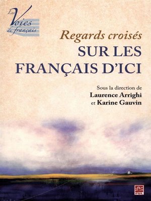 cover image of Regards croisés sur les Français d'ici
